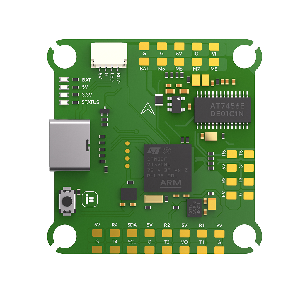 IFlight-BLITZ-F745-OSD-Flight-Controller-mit-5V-9V-BEC-Ausgang-und-Analogunterstuumltzung-DJI-O3-fuu-2018004-1